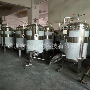 袋式过滤器精细布袋厂家直供加工各种型号袋式滤芯可清洗
