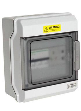 明装PC透明防水配电箱防尘4/6/9/12/18/24/36回路开关照明箱塑料