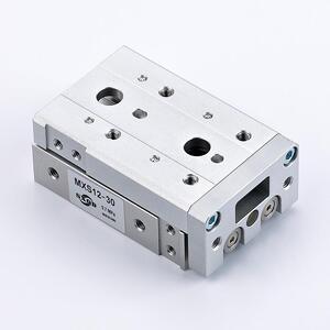 气动滑台导轨气缸MXS25*10x20*30X40X50双鑫气动厂家直销