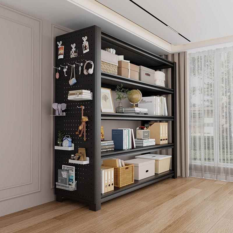 钢制书架置架落地多层IIH家用客厅超厚落童书本物玩具地收纳儿储