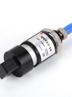 QGY纺织机缝纫机配件9820圆头锁眼机迷你气缸MJC-2-CA MJC2-16*10