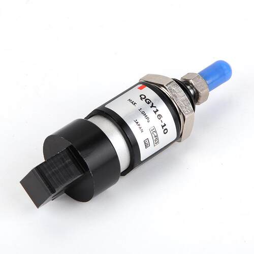QGY纺织机缝纫机配件9820圆头锁眼机迷你气缸MJC-2-CAMJC2-16*10