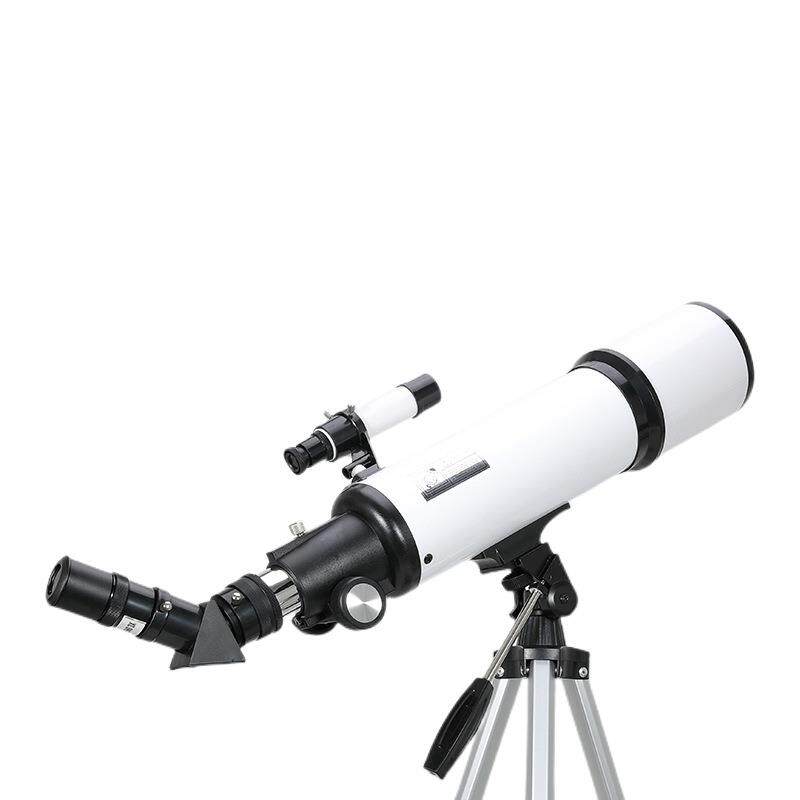天文望远镜大口径带寻星镜高倍单筒望远镜防抖广角