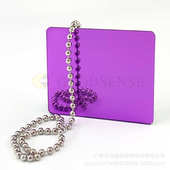 软镜子 真空电镀彩色有机玻璃镜片 防雾镜 聚碳酸酯 PC镜片