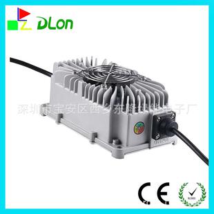 电池充电器电动船24V10A密封灌胶防潮防水IP67等级25.55V10A