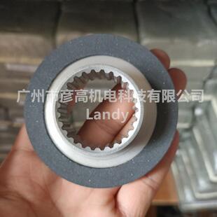 EMCOLENZE伦茨电机刹车摩擦片BFK458-06来令盘转子60mm 18齿/15齿