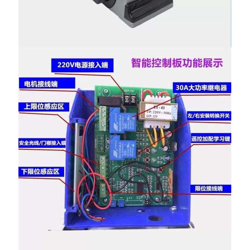 诺普森/欧力德专用控制器遇阻停平移门通用自动门控制主板包邮