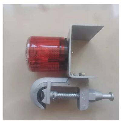 LTYN001 太阳能 防护灯 银红色