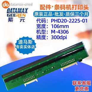 Datamax迪马斯M4306打印头PHD20262501KPG10612TAO3WBW2头