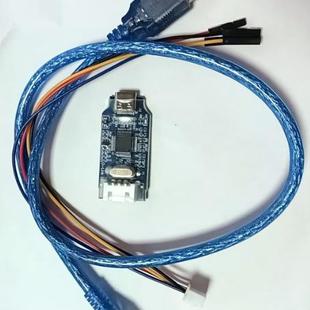 设计器jlink下载器代替V8 OB彷真下载调试器SWD程式 link 兼容J