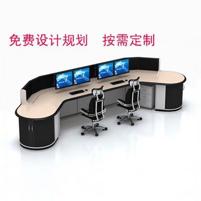操作台工厂监控台厂家调度台厂家控制台工厂智能新款弧形定制现货
