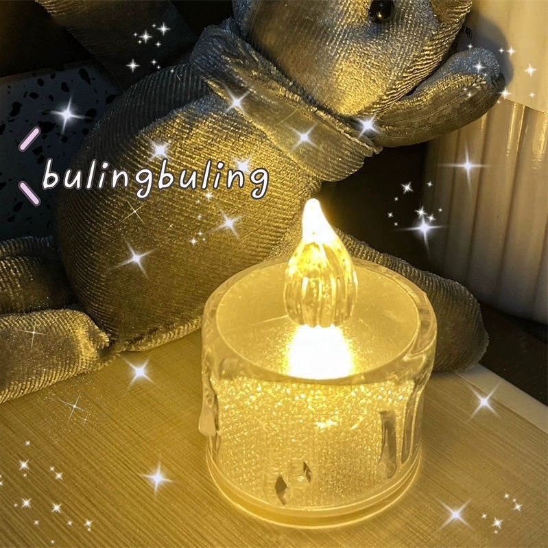 电子蜡烛浪漫生日求婚创意小夜灯