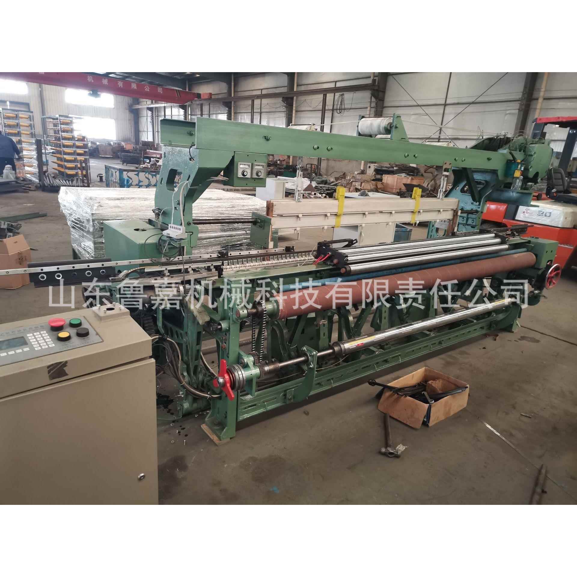 山东厂家织布机 GA747/GA736挠性剑杆碳纤维织机玻璃纤维芳纶织机