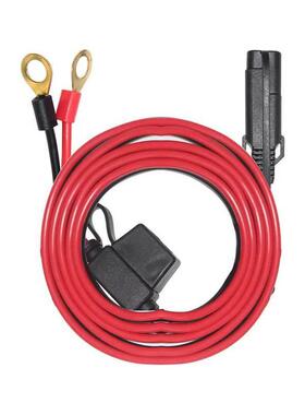 SAE连接线转O型铜鼻子端子 厂家直销 4平方 6平方SAE光伏延长线