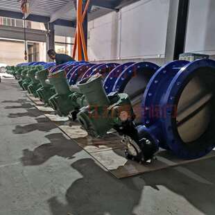 矿用隔爆型电动蝶阀WSD943F DN500软密封瓦斯管道专用阀 10C