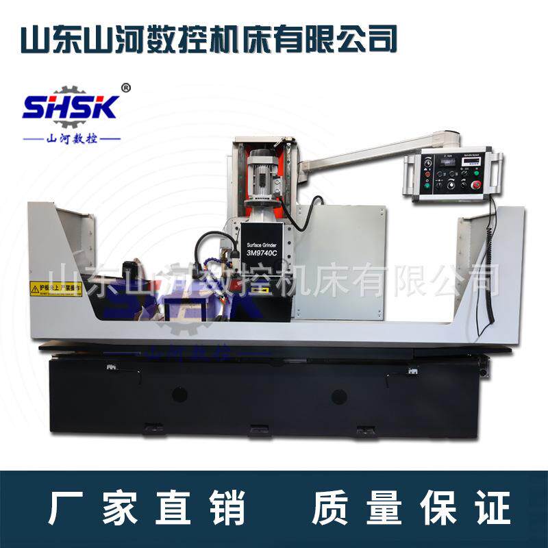 缸体缸盖平面磨铣床9740Cx130磨铣床汽车发动机气缸盖加工