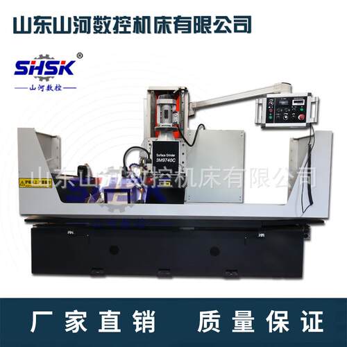 缸体缸盖平面磨铣床9740Cx130磨铣床汽车发动机气缸盖加工