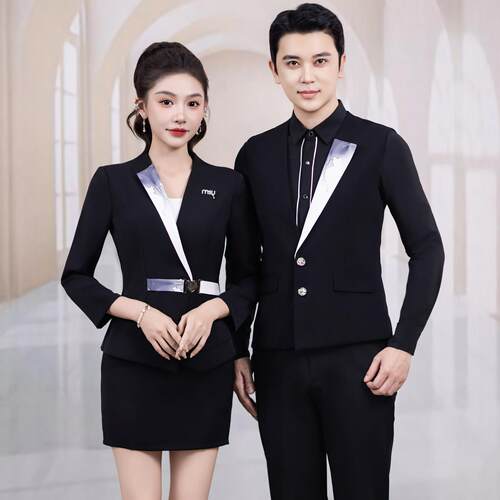 新款包厢dj公主服ktv少爷马甲套装夜总会服务员partyk酒吧工衣秋