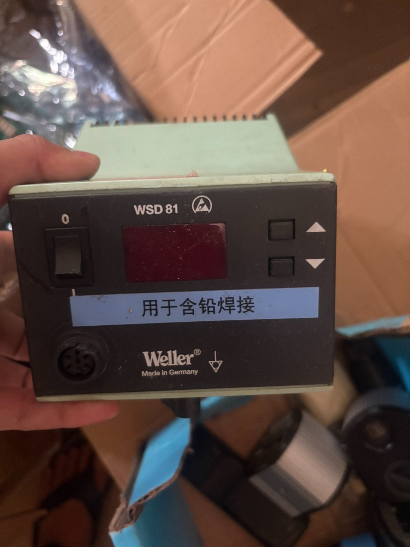 德国Weller威乐焊台，型号WSD81