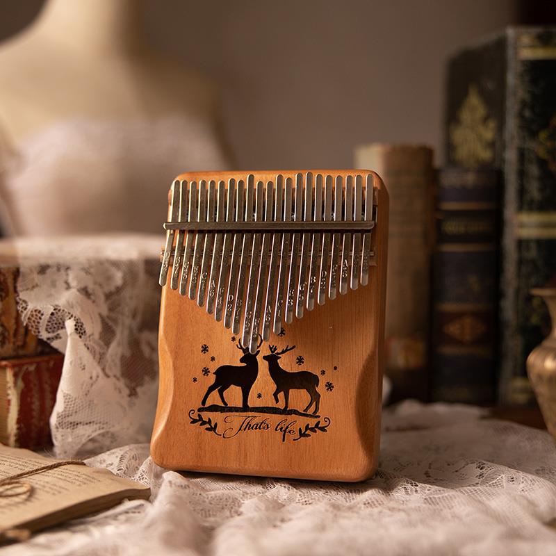 高档1音拇指琴卡林巴琴1音琴初学者儿童女k7ali生mba乐器手指钢2