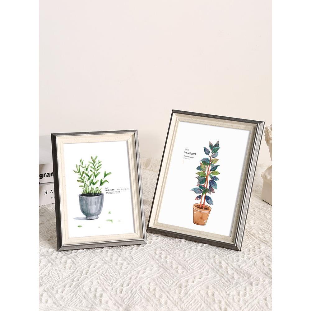 Solid wood picture frame photo frames decoration Ornament