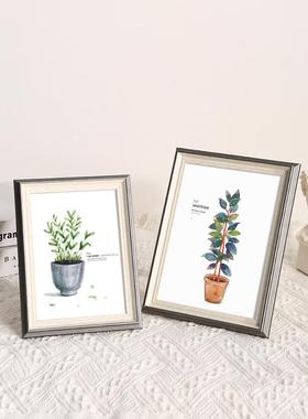 Solid wood picture frame photo frames decoration Ornament