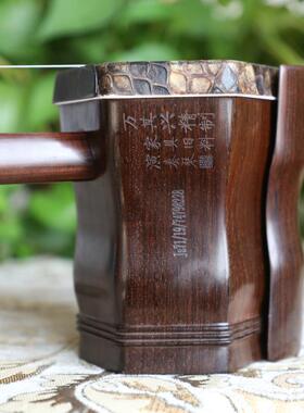 正品万七星能二胡8892明清家具老材料老木性红钢琴大批厂家量直销