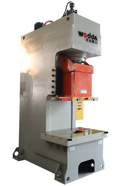 沃达63吨80吨液压冲床C型冲裁压力机100T125吨160吨200吨油压冲床