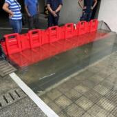 小AFH52 L直B区S防汛挡水板市政水家用地下车库防护屏障FH66可移