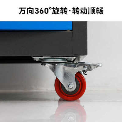 汽修工具车抽屉五金维修手推箱多功能移动重型工具矮柜车间工作台