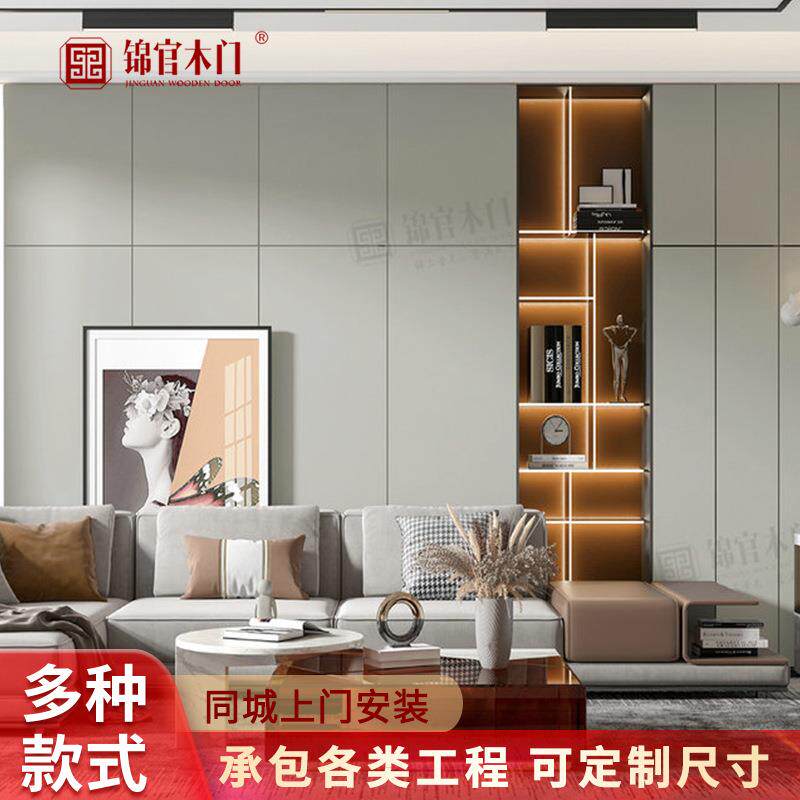 成都实木门隔音木门家用实木门室内门木门免漆生态门简约复合门