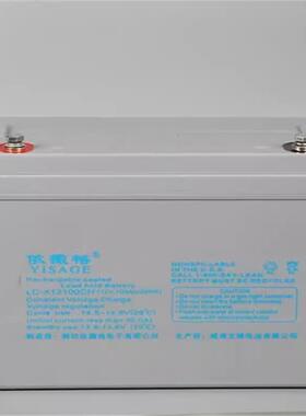 依撒格蓄电池LC-X127CH 12V7AH12A17A24A38A65A100AH消防应急电源