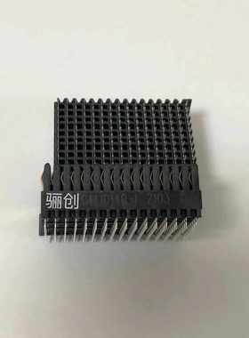 航插件VPX加固型连接器C1410140-1 直母C1410142-1 插头/座