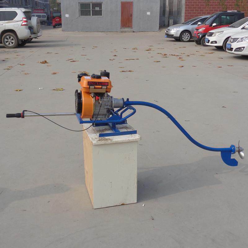 小型渔船挂机柴油桨机后挂退当AUC柴油型小船定外机性能稳厂家发