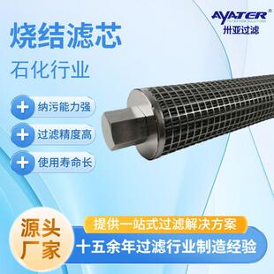 卅亚过滤不锈钢纤维烧结毡滤芯化纤熔体滤芯高炉鼓风机滤筒