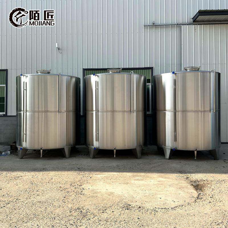 10m³不锈钢储油罐立式变压器油储存罐304白钢柴油储蓄罐