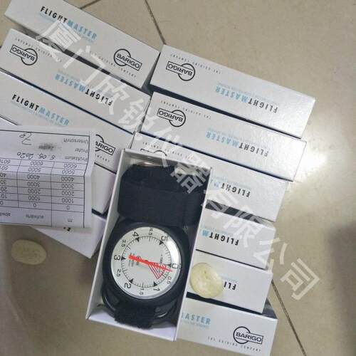 23FBG德国百瑞高BARIGO跳伞专用高度计