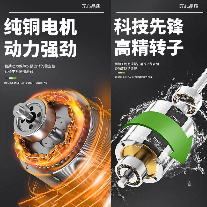 不翼锈钢耐高温离机心风机工业380V多式鼓风220通V强力管道吸风机