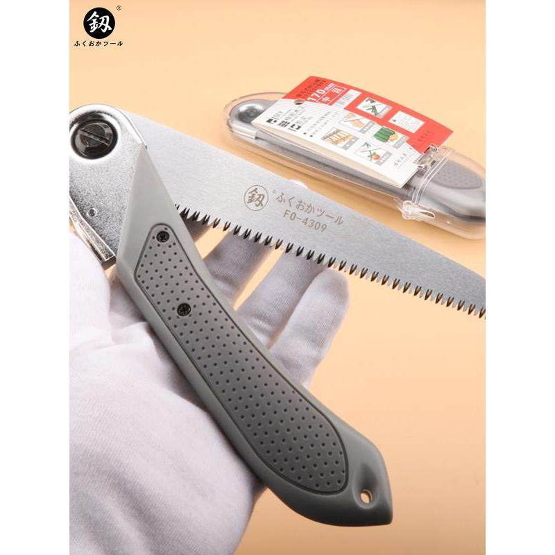 户外折叠锯手锯锯子树枝锯木头工具果树修枝锯手工锯片手动木工锯