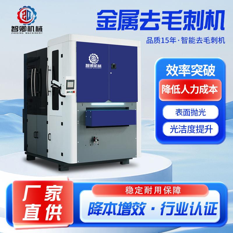 金属倒角去毛刺机金属表面加工设备冲压件去毛刺设备不锈钢抛光机