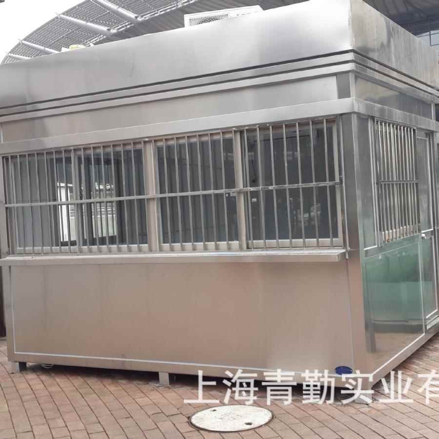 厂家专业生产不锈钢304岗亭、多媒体岗亭、收费岗亭、保安岗亭