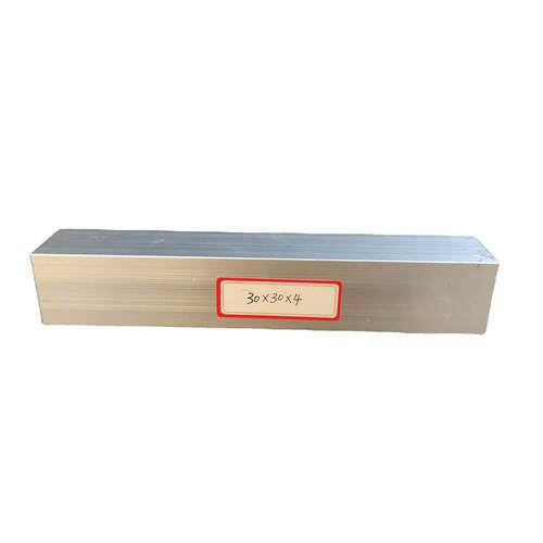 角铝L型铝材30*30*4直角铝合金角铁角码包边三角不等边L型铝条