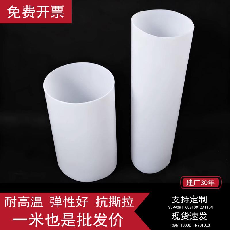 耐高温矽胶软管大口径矽胶软连结矽胶管圆形机械接头振动筛下料口