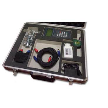 正品手持量式超声波流量夹计计便携式 水流量管道外式水流速流检