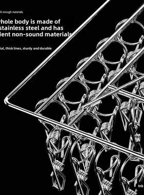 美发店可折叠毛巾架晾衣架不锈钢