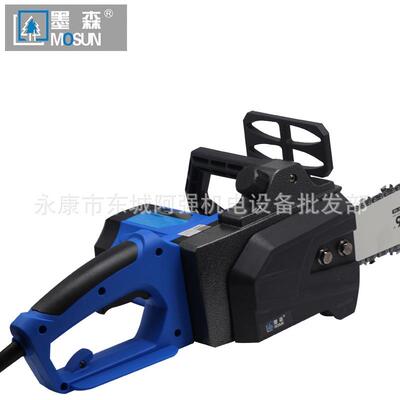 MATT墨森405-3电链锯手持木工锯电动16寸油锯链条切割锯木电链锯