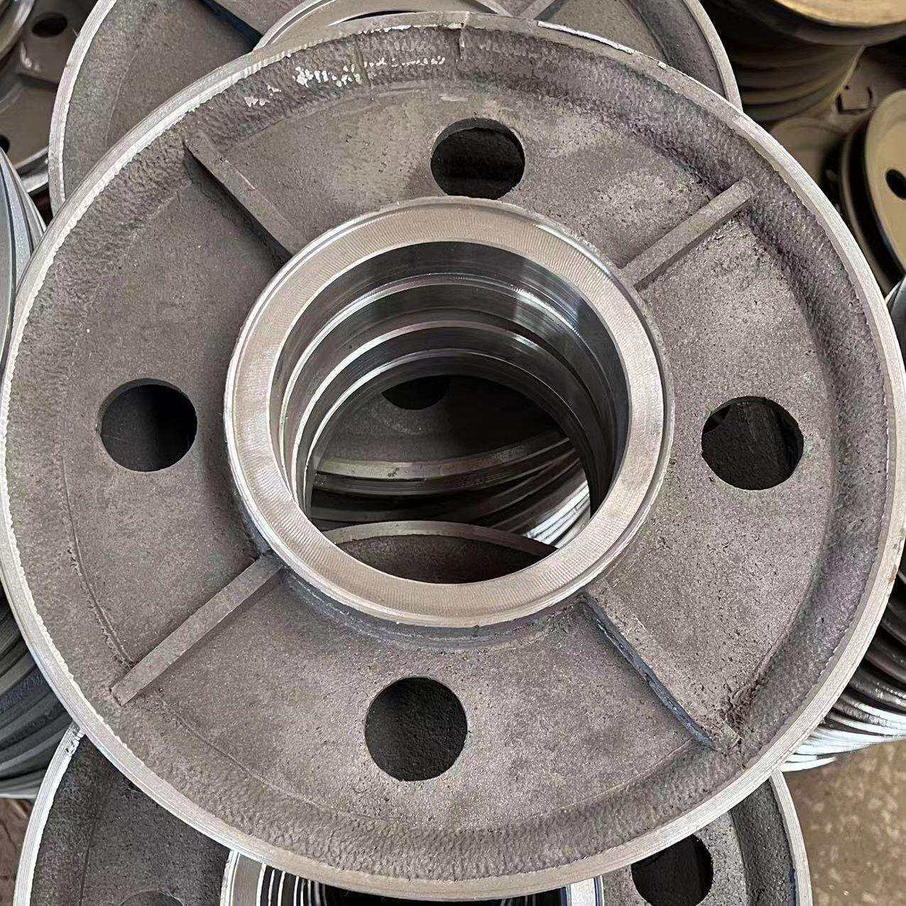10T双梁起重机电动葫芦滑轮组吊具钢丝绳钩轮