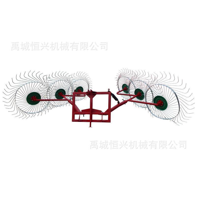 供应9GLZ系列指盘式搂草机牧草收集器拖拉机牵引悬挂
