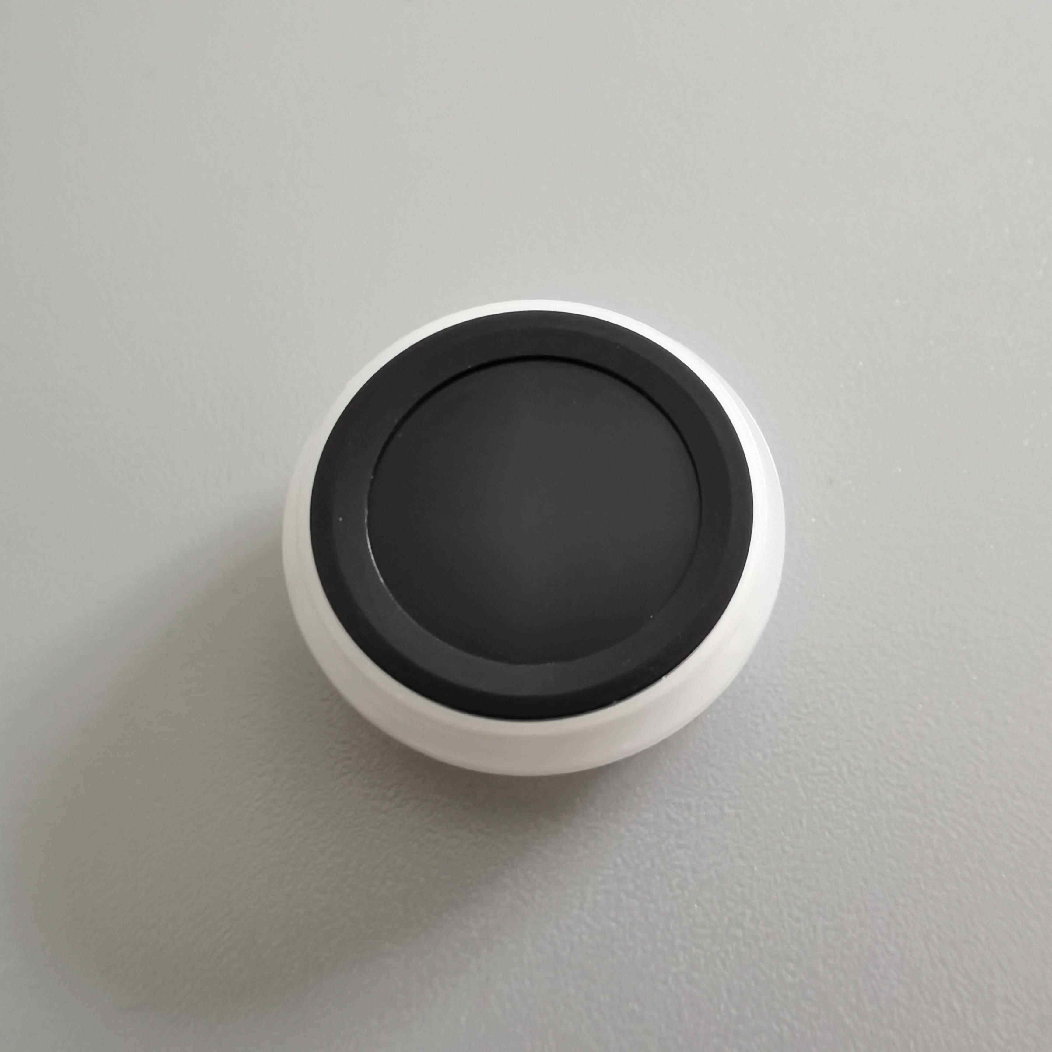 DS166圆形呼吸灯指纹锁模块 AS608半导体传感器识别开发板 送源码