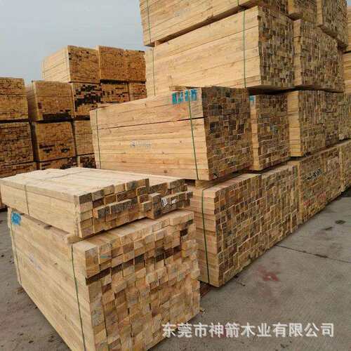 工地建筑木方材料铁杉桥梁工程用选厂家可签约质保